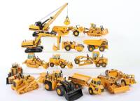 Quantity of 1:50 scale Construction diecast models