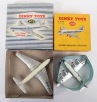 Two Dinky Toys Aircraft