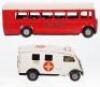 Tri-ang Minic Single Decker clockwork bus and Ambulance - 2