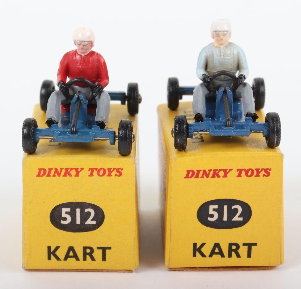 Dinky Toys France Lescokart Midjet Kart Karting réf : 512 🇫🇷 - Collection Dinky Toys France Lescokart Midjet Kart Karting réf : 512 🇫🇷 - Collection