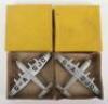 Two Boxed Dinky Toys 70A (704) Avro York Air Liner&rsquo;s