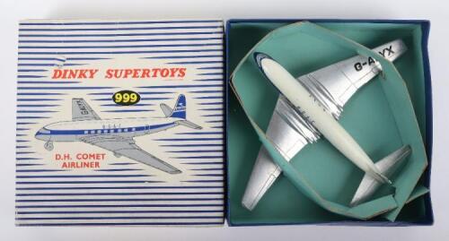 Dinky Supertoys B.O.A.C 999 D.H. Comet Airliner