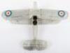 Scarce Frog Aeroplane Hawker Hart Biplane - 4