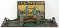 A Burnett Ubilda Working model of Tower Bridge