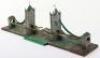 A Burnett Ubilda Working model of Tower Bridge - 2