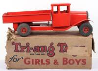 Boxed Triang Toys Bedford Tip Lorry
