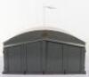 Rare Lines Brothers Model Aeroplane Hangar,