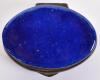 HMS Victory Lord Nelson oval enamel patch box, 19th century - 4