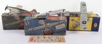 Three Boxed Frog Aircraft Models