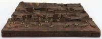 Skybirds plaster/ wooden Trench diorama