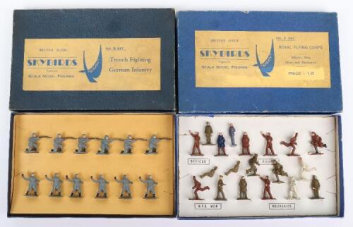 Two Skybirds Figures Sets