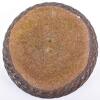 Battle of Trafalgar 1805 interest oak wine coaster - 4