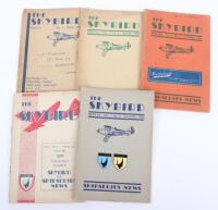 Skybird, first five issues of 'The Skybird' magazine 1933-1934
