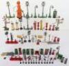 A Quantity of Petrol Pumps, Road Signs and Street Furniture - 2