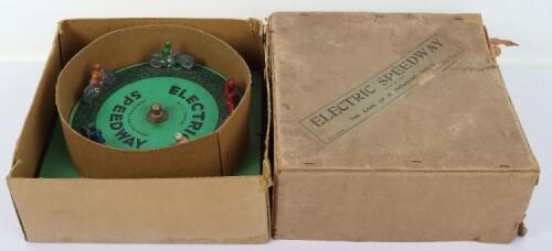 Boxed Pre-War B.G.L. Electric Speedway Game