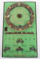 Pre-War B.G.L. Electric Speedway Game, unboxed