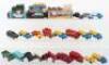 A Quantity of mixed Miniature diecast vehicles - 3