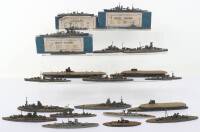 Quantity of Treforest Tremo 1:1200 scale Pre War waterline ships