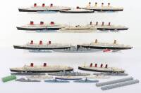 Quantity Waterline Ships Models,