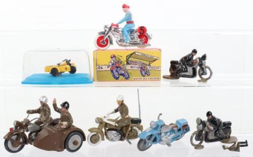 Seven Motorcycle Models