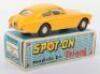 Scarce Tri-ang Spot On Model 113 Aston Martin DB3, orange body - 2