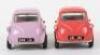 Two Unboxed Tri-ang Spot On Models 118 BMW Isetta Bubble Cars - 2