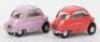 Two Unboxed Tri-ang Spot On Models 118 BMW Isetta Bubble Cars - 3