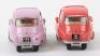 Two Unboxed Tri-ang Spot On Models 118 BMW Isetta Bubble Cars - 4