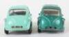 Two Unboxed Tri-ang Spot On Models 118 BMW Isetta Bubble Cars - 2