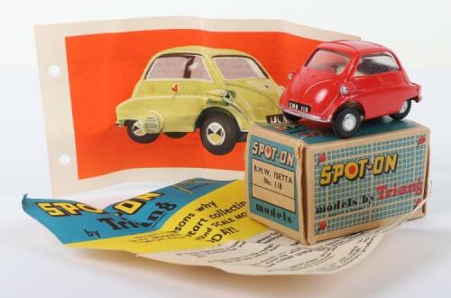 Tri-ang Spot On Model 118 BMW Isetta Bubble Car