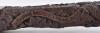 HMS Rattlesnake Carved oak presentation tiller - 2