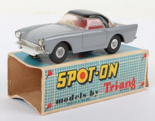 Boxed Tri-ang Spot On Model 191/1 Sunbeam Alpine Hardtop