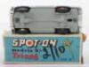 Boxed Tri-ang Spot On Model 191/1 Sunbeam Alpine Hardtop - 4