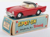 Boxed Tri-ang Spot On Model 191/1 Sunbeam Alpine Hardtop