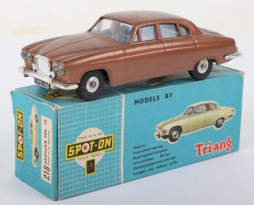 Triang Spot-On Model 218 Jaguar MK.10