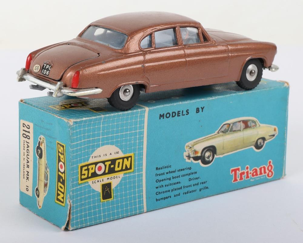 Triang Spot-On Model 218 Jaguar MK.10