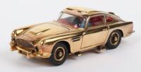 Rare Gold Plated Promotional Corgi Toys 261 James Bond Aston Martin D.B.5