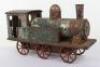 Rare Bing Large Scale Tank Locomotive Train - 2