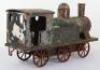 Rare Bing Large Scale Tank Locomotive Train - 4