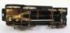 A rare small size Schoenner 4-4-0 U.S outline clockwork floor train, circa 1900 - 5