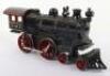 Bing gauge I cast iron 4-4-0 U.S outline clockwork locomotive, German circa 1910 - 2