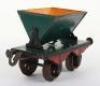 Rare Bing gauge I four-wheel Side-Tipping wagon, German circa 1904 - 2