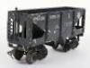 Scarce Bing gauge 0 ‘Penna. Coal & Coke Co.’ eight-wheel bogie wagon, German circa 1914 - 2