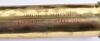 2 drawer brass telescope engraved ROYAL NATIONAL LIFEBOAT INSTITUTION 1861, Dolland London Day or Night - 3