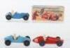 Three Crescent Toys Racing Cars - 2