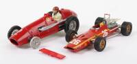 Two 1/43 Scale Ferrari Grand Prix Cars