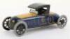 A scarce Paya tinplate clockwork two-seater sporting car, Spanish circa 1930