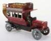 A Scarce Distler (German) Double Decker Tinplate Bus - 2