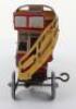 A Scarce Distler (German) Double Decker Tinplate Bus - 6