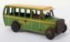 A Burnett (England) Greenline Tinplate coach,